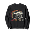 Analogue Camera Sweatshirt - Trendy Graphic Men Women - T-Shirt, Sweatshirt, Hoodie