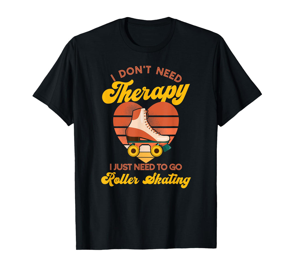 Roller Skating Skate 1970S T-Shirt - Streetwear Style for Adults - T-Shirt, Sweatshirt, Hoodie