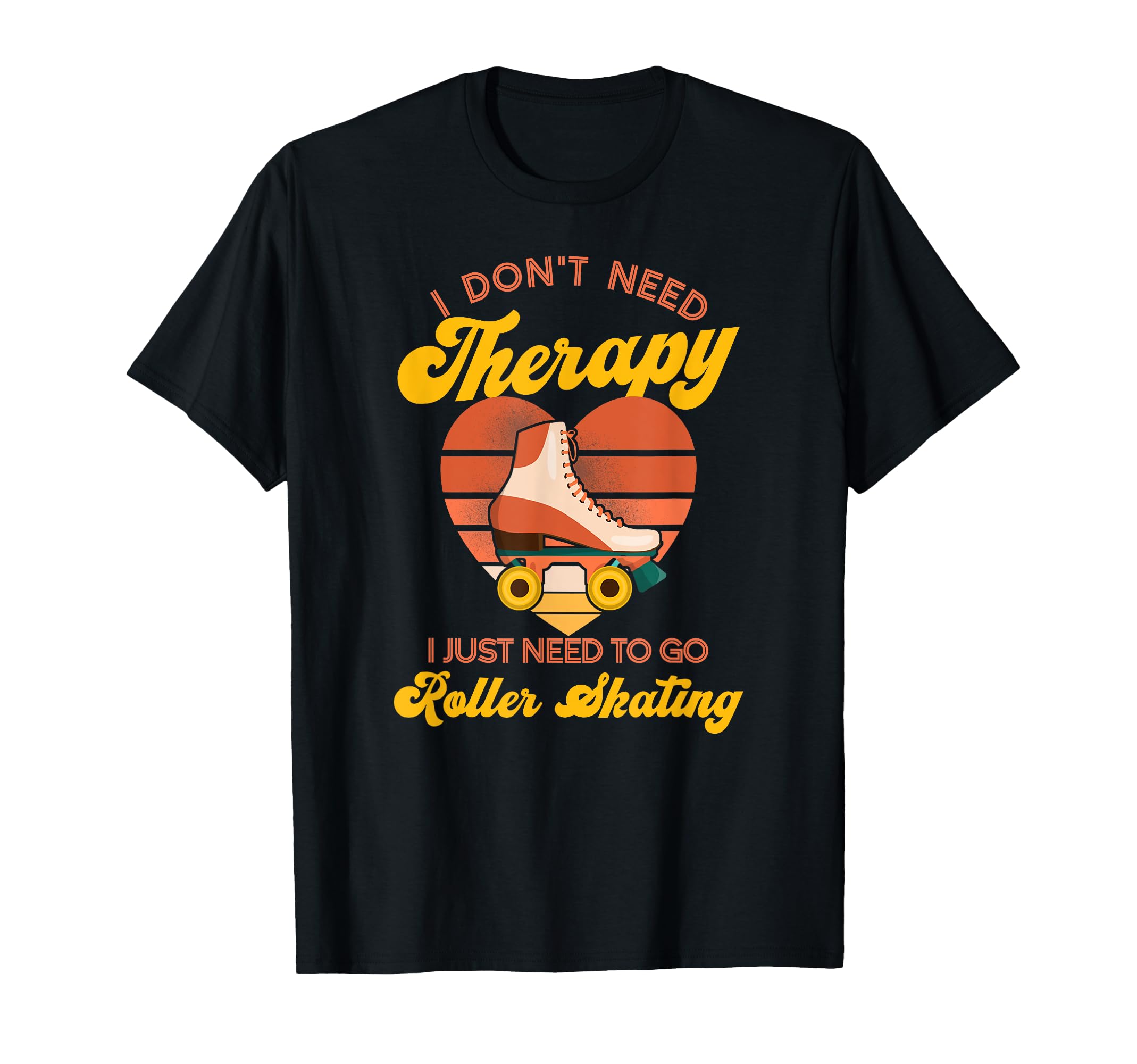 Roller Skating Skate 1970S T-Shirt - Streetwear Style for Adults - T-Shirt, Sweatshirt, Hoodie