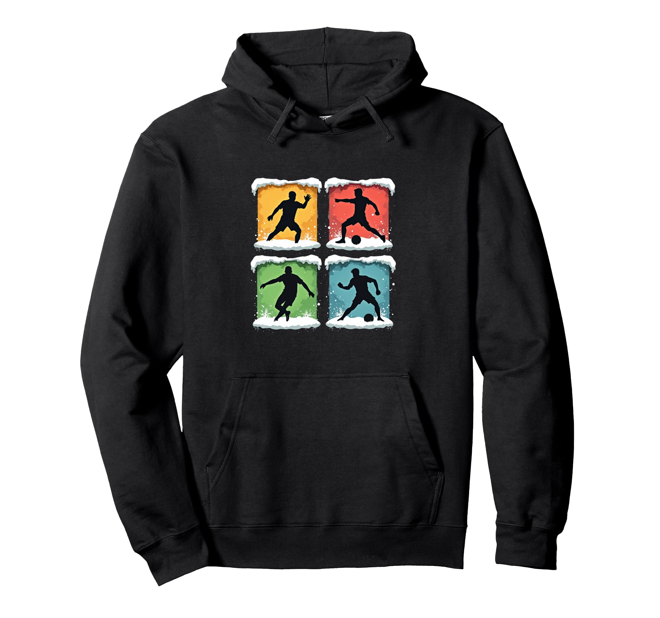 Soccer Soccer Player Hoodie - Unique Graphic for Adults - T-Shirt, Sweatshirt, Hoodie