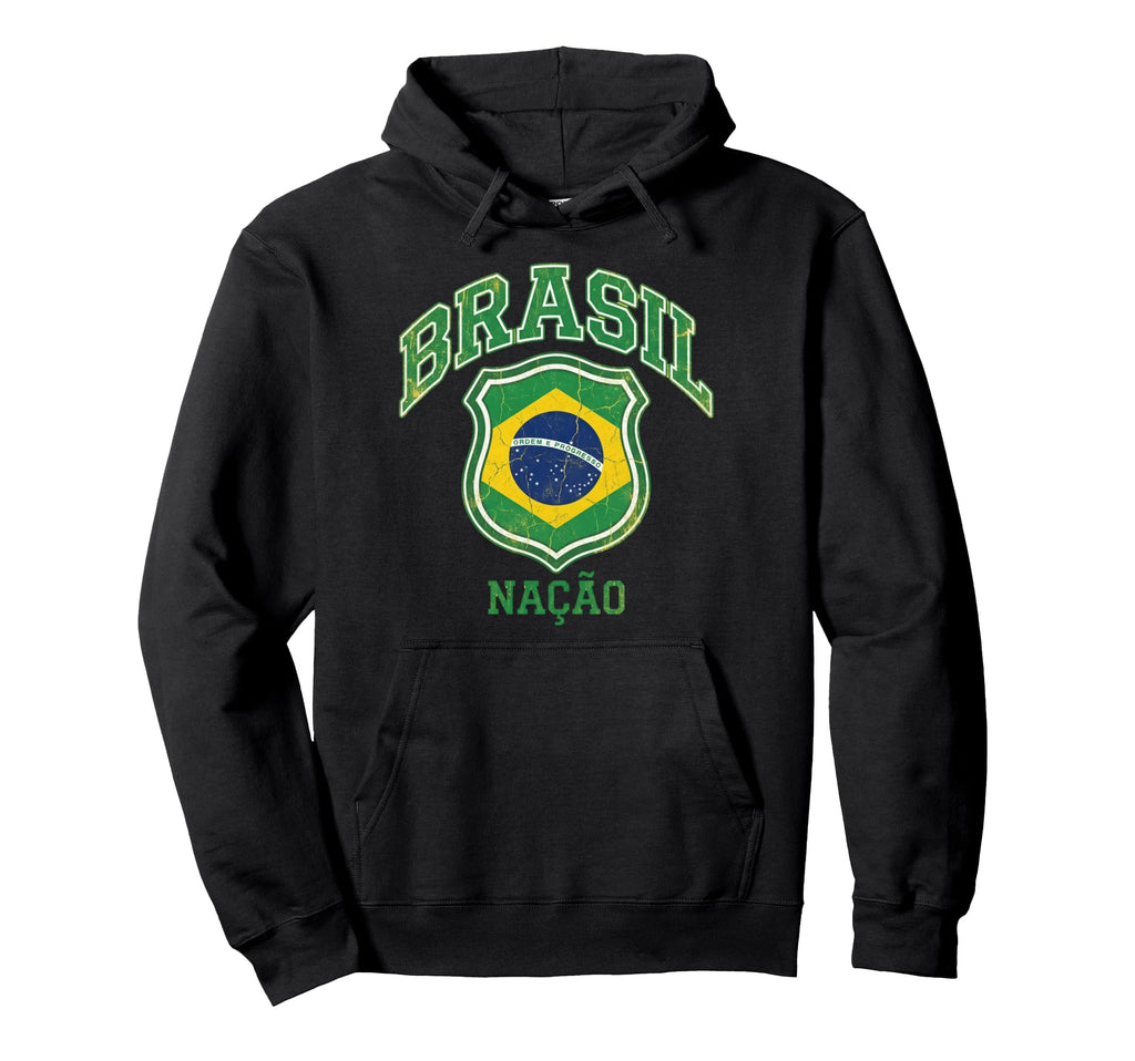 Brazil Gift Flag Brazilian Fan Samba Hoodie - Custom Art Print Unisex - T-Shirt, Sweatshirt, Hoodie