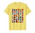 Flags Different Countries Soccer Fans T-Shirt - Custom Art Print Unisex - T-Shirt, Sweatshirt, Hoodie