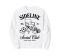 Sideline Social Club Cheer Sweatshirt - Casual Everyday Wear for Adults - T-Shirt, Sweatshirt, Hoodie