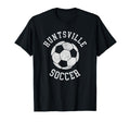 Huntsville Soccer Distressed 90S T-Shirt - Fun Novelty Design Unisex - T-Shirt, Sweatshirt, Hoodie