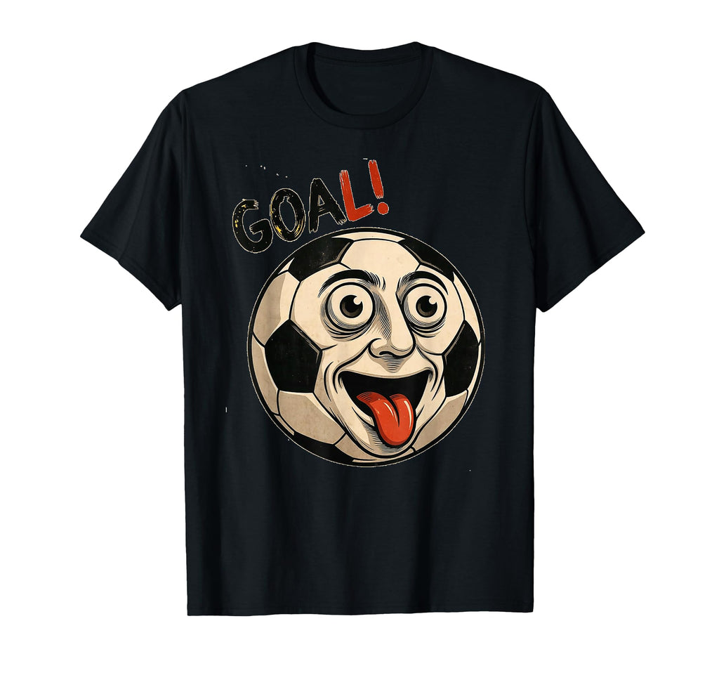 Soccer Ball Foodball Futbal Goal T-Shirt - Custom Art Print for Adults - T-Shirt, Sweatshirt, Hoodie