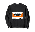 New Wave Mix Cassette Tape Sweatshirt - Aesthetic Graphic for Adults - T-Shirt, Sweatshirt, Hoodie
