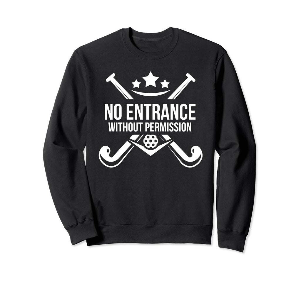 Field Hockey Goalie Funny Field Sweatshirt - Aesthetic Graphic for Adults - T-Shirt, Sweatshirt, Hoodie