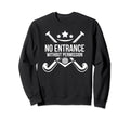 Field Hockey Goalie Funny Field Sweatshirt - Aesthetic Graphic for Adults - T-Shirt, Sweatshirt, Hoodie