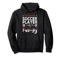 My Favorite Soccer Player Calls Me Mimsy Hoodie - Fun Novelty Design Unisex - T-Shirt, Sweatshirt, Hoodie