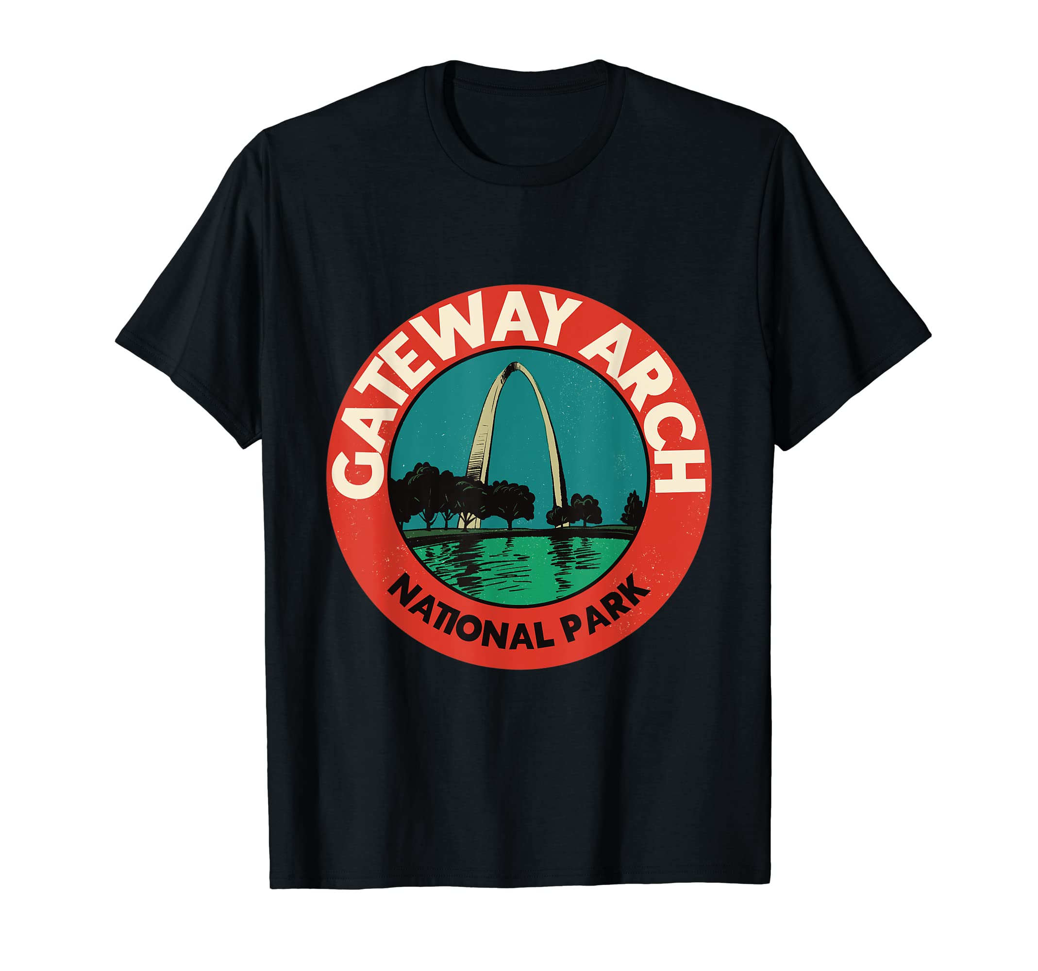 Gateway Arch National Park T-Shirt - Novelty Apparel Unisex - T-Shirt, Sweatshirt, Hoodie