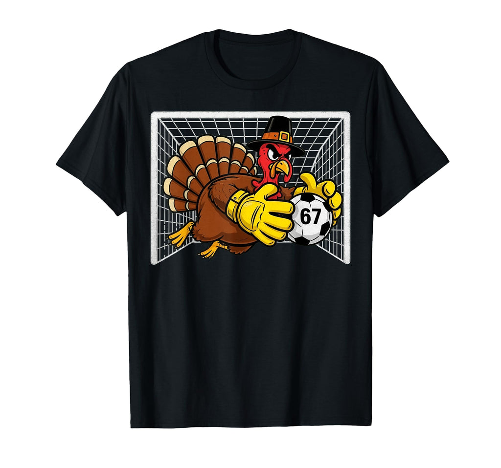 Turkey Goalie Soccer 67 Six Seven T-Shirt - Novelty Apparel Men Women - T-Shirt, Sweatshirt, Hoodie