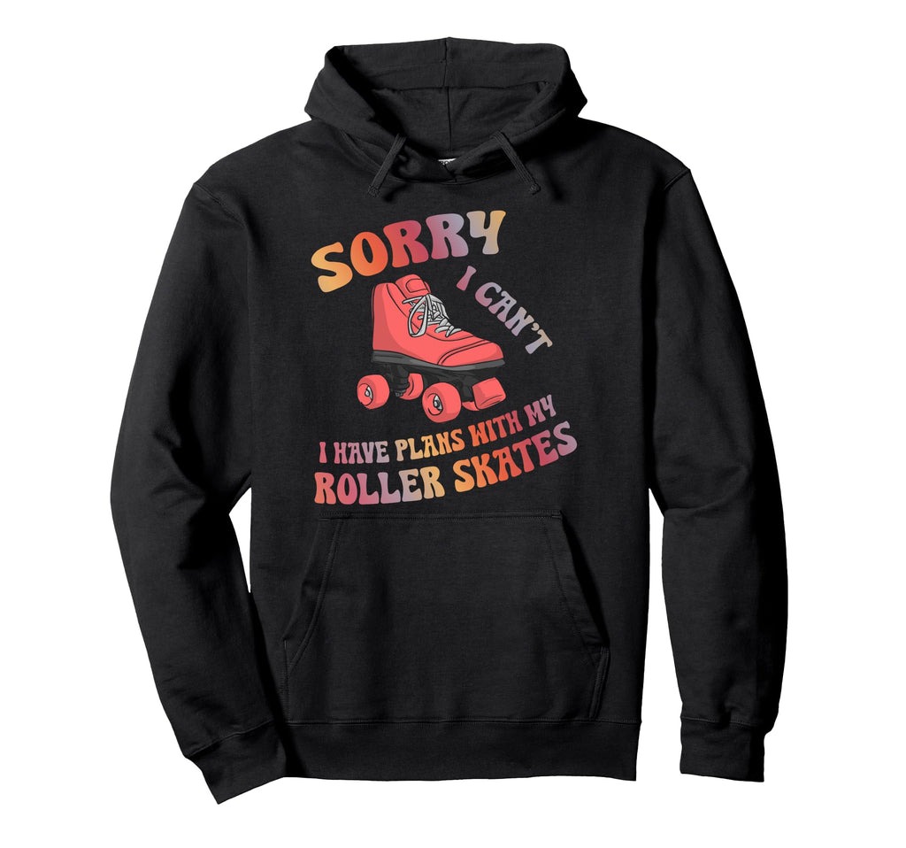 Roller Skating Skate 1970S Hoodie - Custom Art Print for Adults - T-Shirt, Sweatshirt, Hoodie