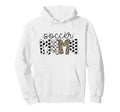 Soccer Mama Leopard Soccer Mom Game Hoodie - Streetwear Style for Adults - T-Shirt, Sweatshirt, Hoodie