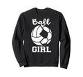 Ball Funny Volleyball Soccer Sweatshirt - Casual Everyday Wear for Adults - T-Shirt, Sweatshirt, Hoodie