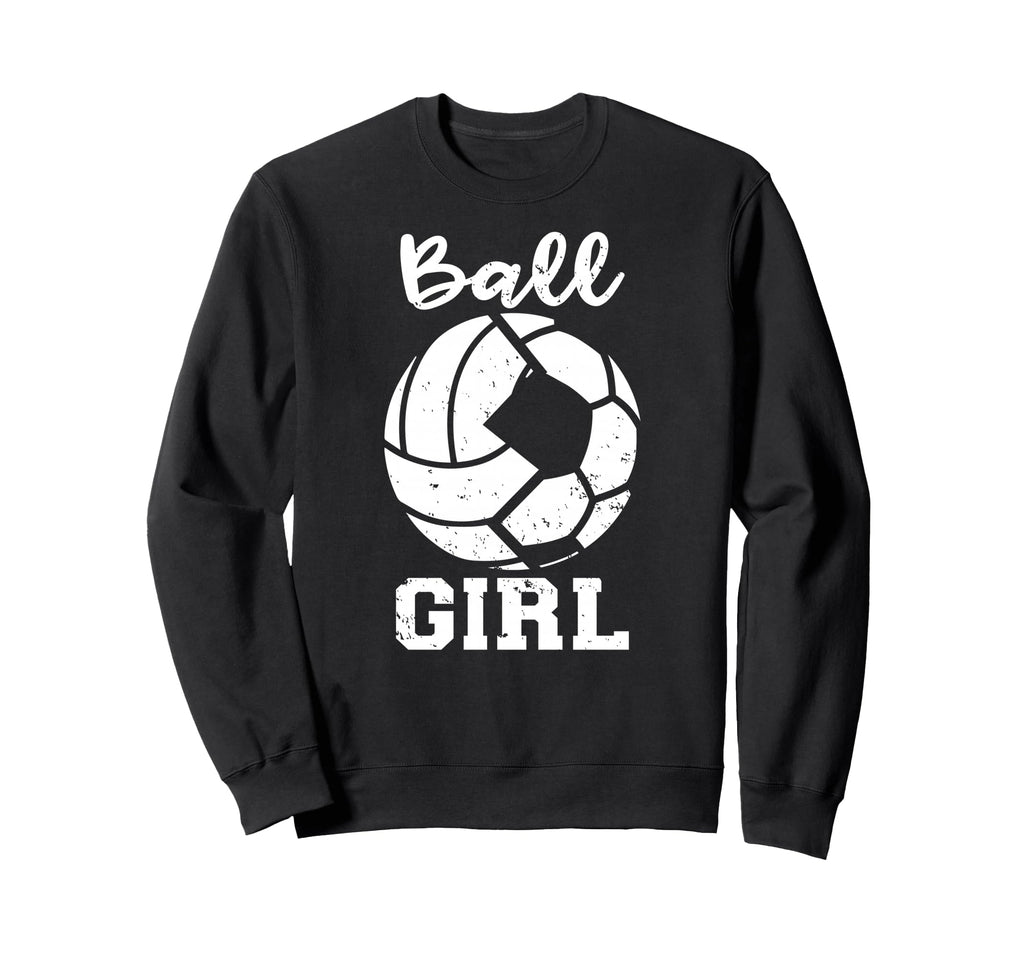 Ball Funny Volleyball Soccer Gameday Sweatshirt - Graphic Print Men Women - T-Shirt, Sweatshirt, Hoodie
