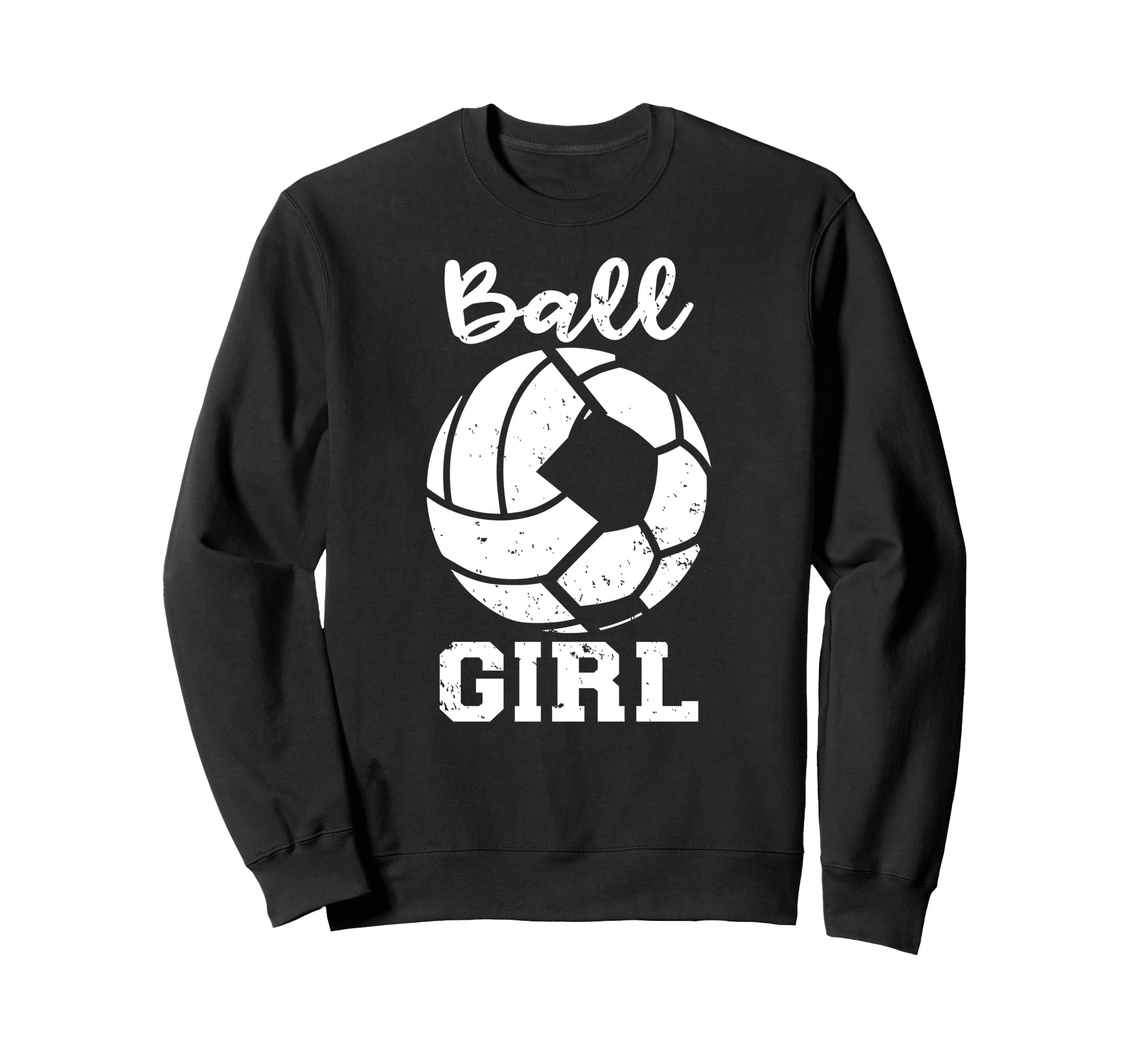 Ball Funny Volleyball Soccer Gameday Sweatshirt - Graphic Print Men Women - T-Shirt, Sweatshirt, Hoodie