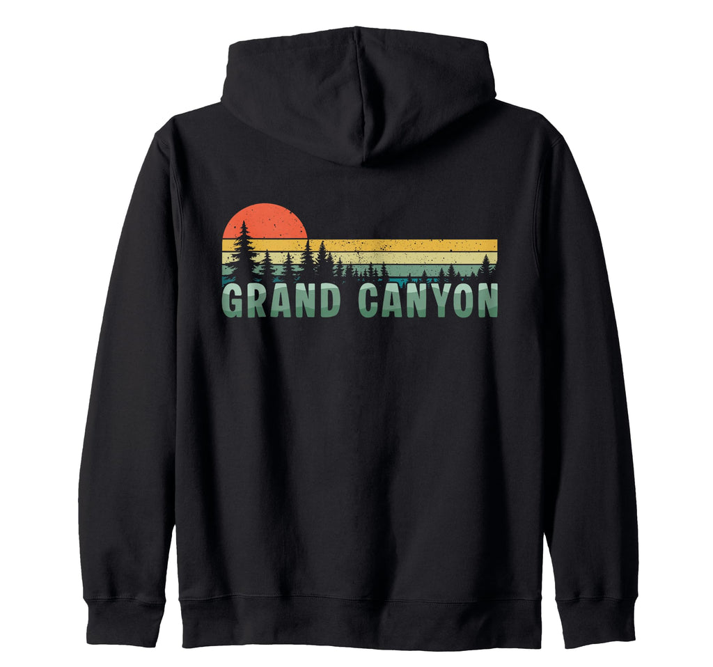 Grand Canyon National Park State Arizona Hoodie - Graphic Print for Adults - T-Shirt, Sweatshirt, Hoodie