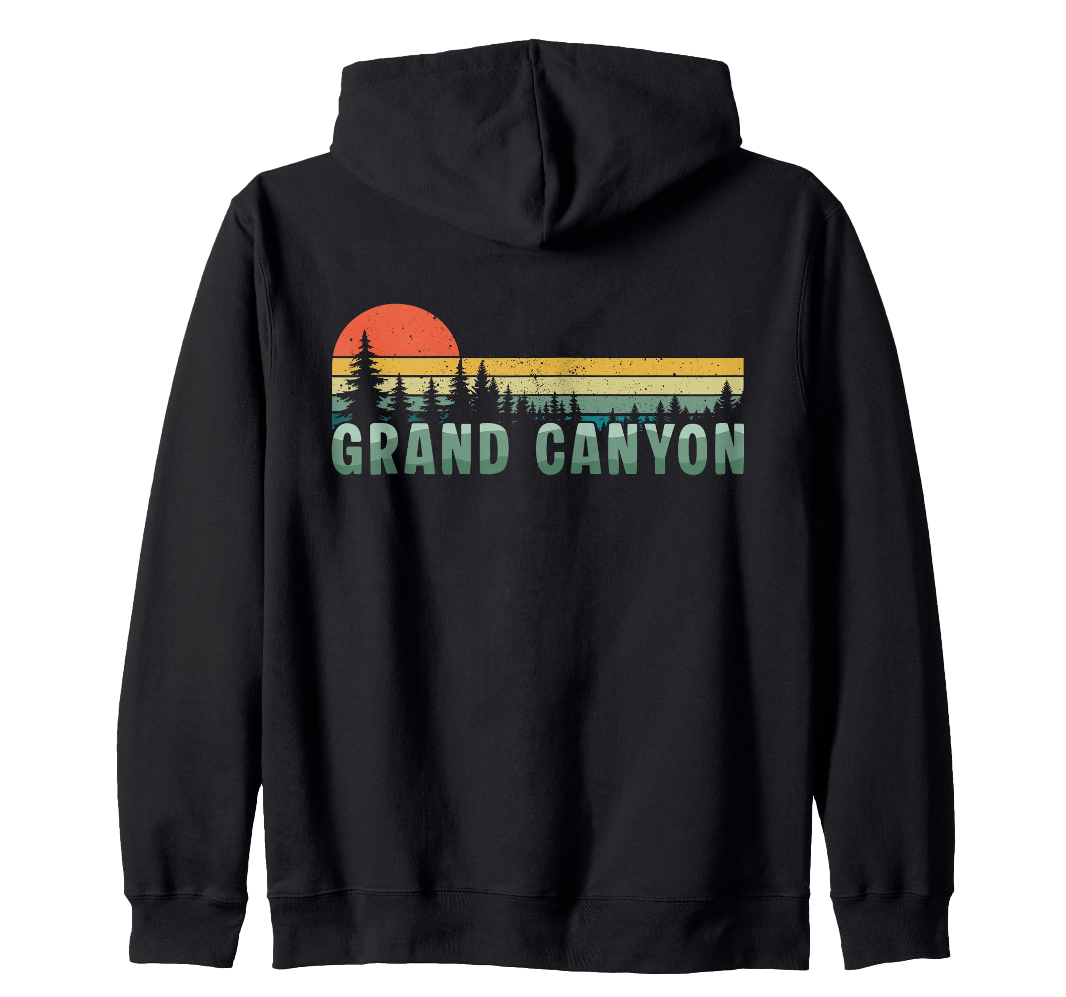 Grand Canyon National Park State Arizona Hoodie - Graphic Print for Adults - T-Shirt, Sweatshirt, Hoodie