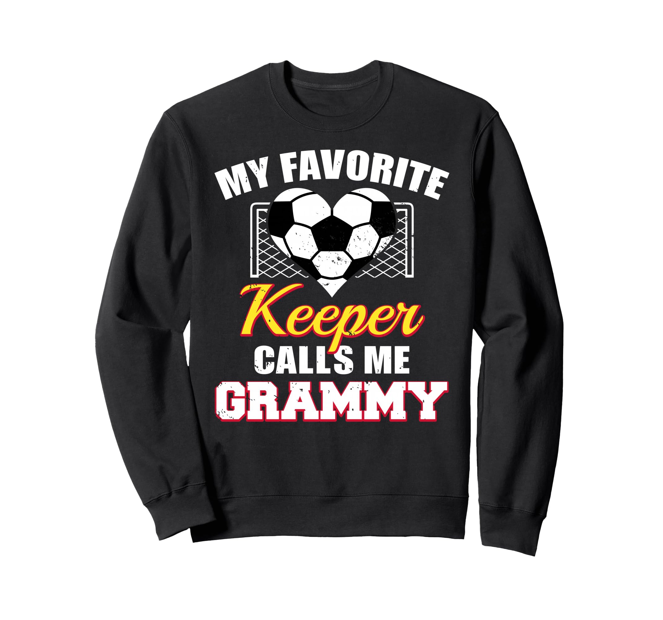 My Favorite Keeper Calls Me Grammy Sweatshirt - Custom Art Print Unisex - T-Shirt, Sweatshirt, Hoodie