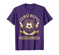 Zero Required Soccer T-Shirt - Unique Graphic for Adults - T-Shirt, Sweatshirt, Hoodie