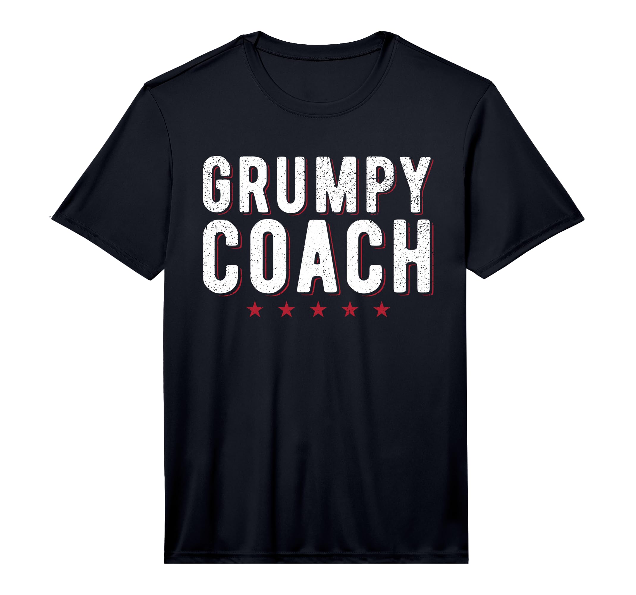 Mens Grumpy Coach Funny Sports Coach T-Shirt - Minimalist Print Men Women - T-Shirt, Sweatshirt, Hoodie