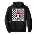 Soccer Mom Soccer Mama Coquette Bow My Hoodie - Unique Graphic Men Women - T-Shirt, Sweatshirt, Hoodie