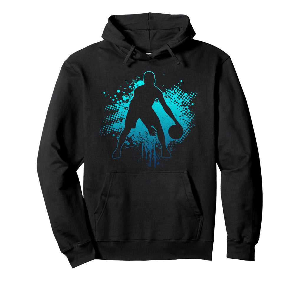 Basketball Bball Player Coach Sports Baller Hoodie - Trendy Graphic Unisex - T-Shirt, Sweatshirt, Hoodie