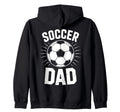 Funny Soccer Dad Soccer Player Designs T-Shirt - Novelty Apparel Men Women - T-Shirt, Sweatshirt, Hoodie