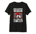 Hockey Goalkeeper Mom Definition Mom T-Shirt - Minimalist Print Men Women - T-Shirt, Sweatshirt, Hoodie