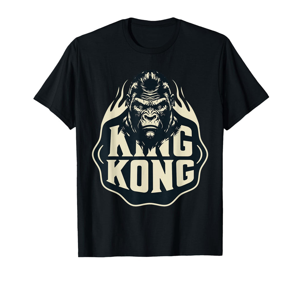 King Kong Strenght T-Shirt - Trendy Graphic Unisex - T-Shirt, Sweatshirt, Hoodie