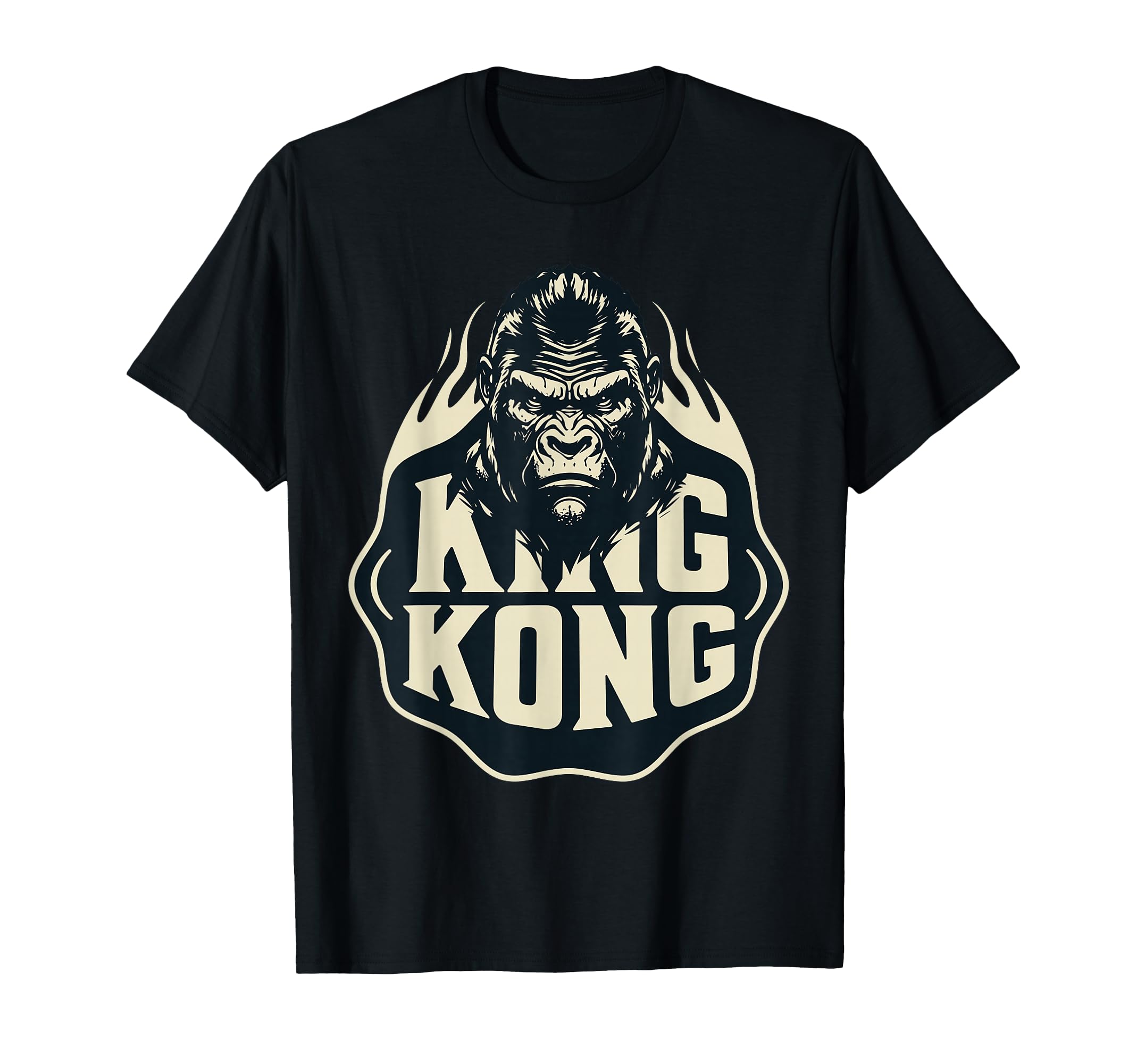 King Kong Strenght T-Shirt - Trendy Graphic Unisex - T-Shirt, Sweatshirt, Hoodie