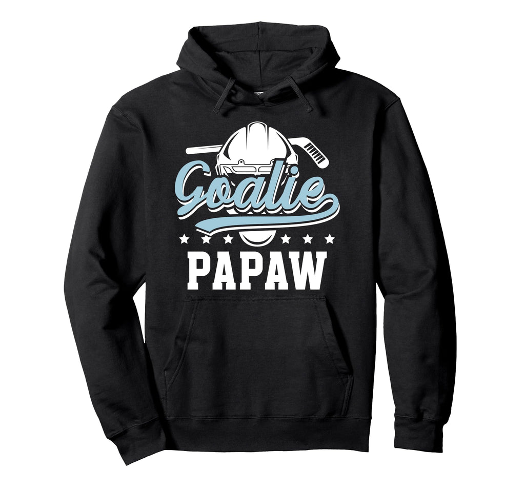 Ice Hockey Goalie Papaw Ice Hockey Hoodie - Aesthetic Graphic for Adults - T-Shirt, Sweatshirt, Hoodie