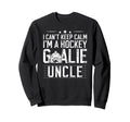 Im Hockey Goalie Uncle Ice Sweatshirt - Fun Novelty Design for Adults - T-Shirt, Sweatshirt, Hoodie