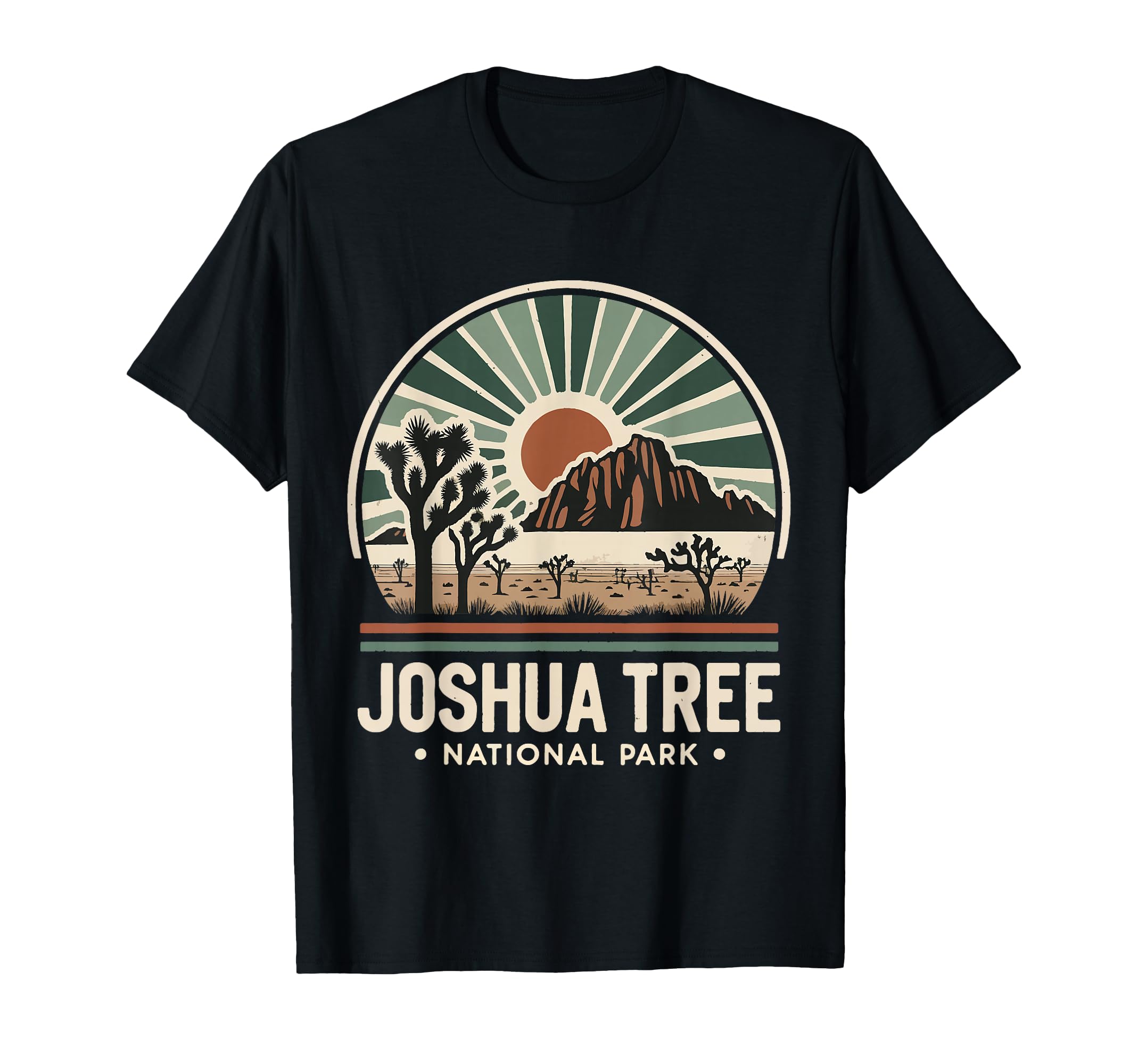 Joshua Tree National Park Hike Camping T-Shirt - Streetwear Style Unisex - T-Shirt, Sweatshirt, Hoodie