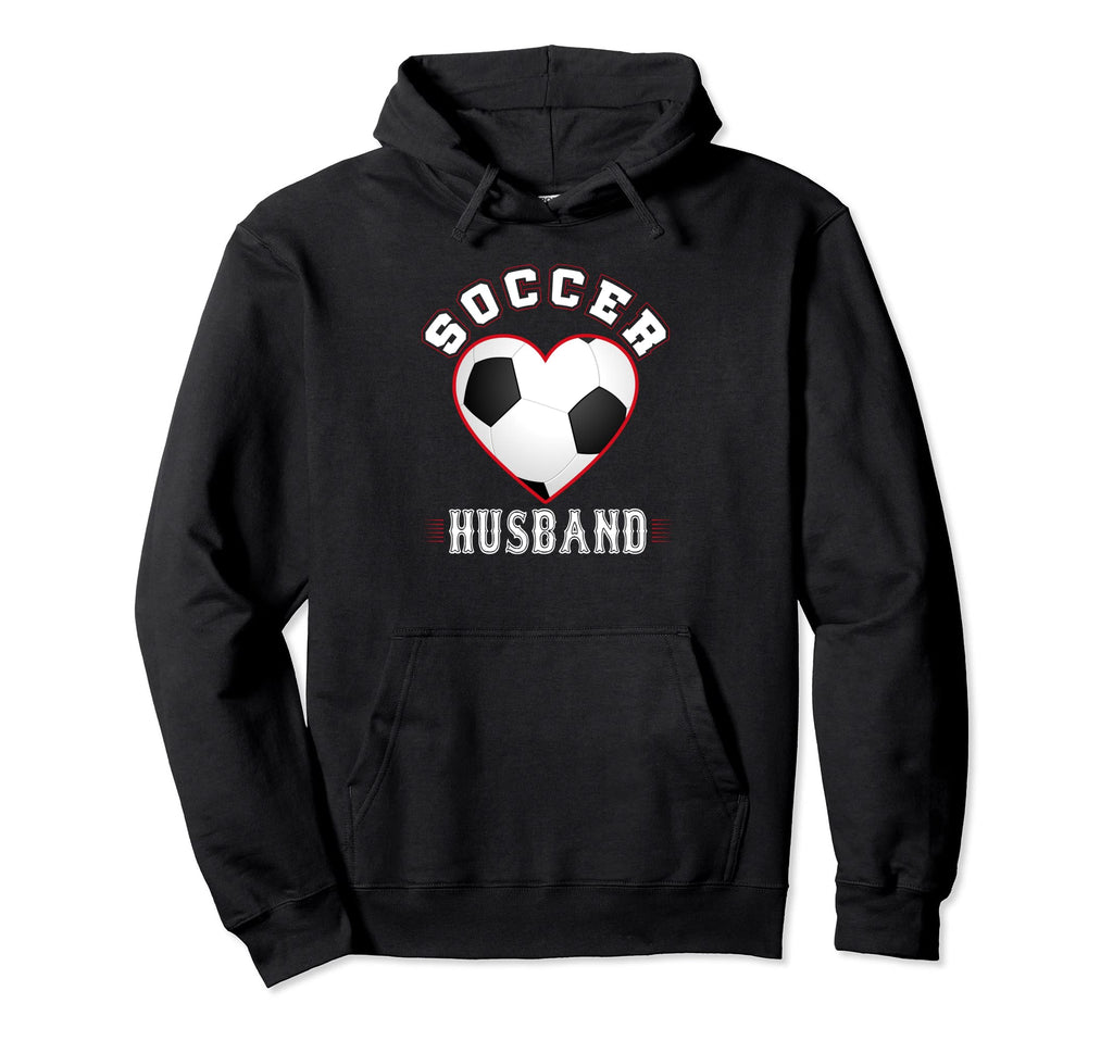Husband Soccer Gifts Funny Fathers Hoodie - Aesthetic Graphic Men Women - T-Shirt, Sweatshirt, Hoodie