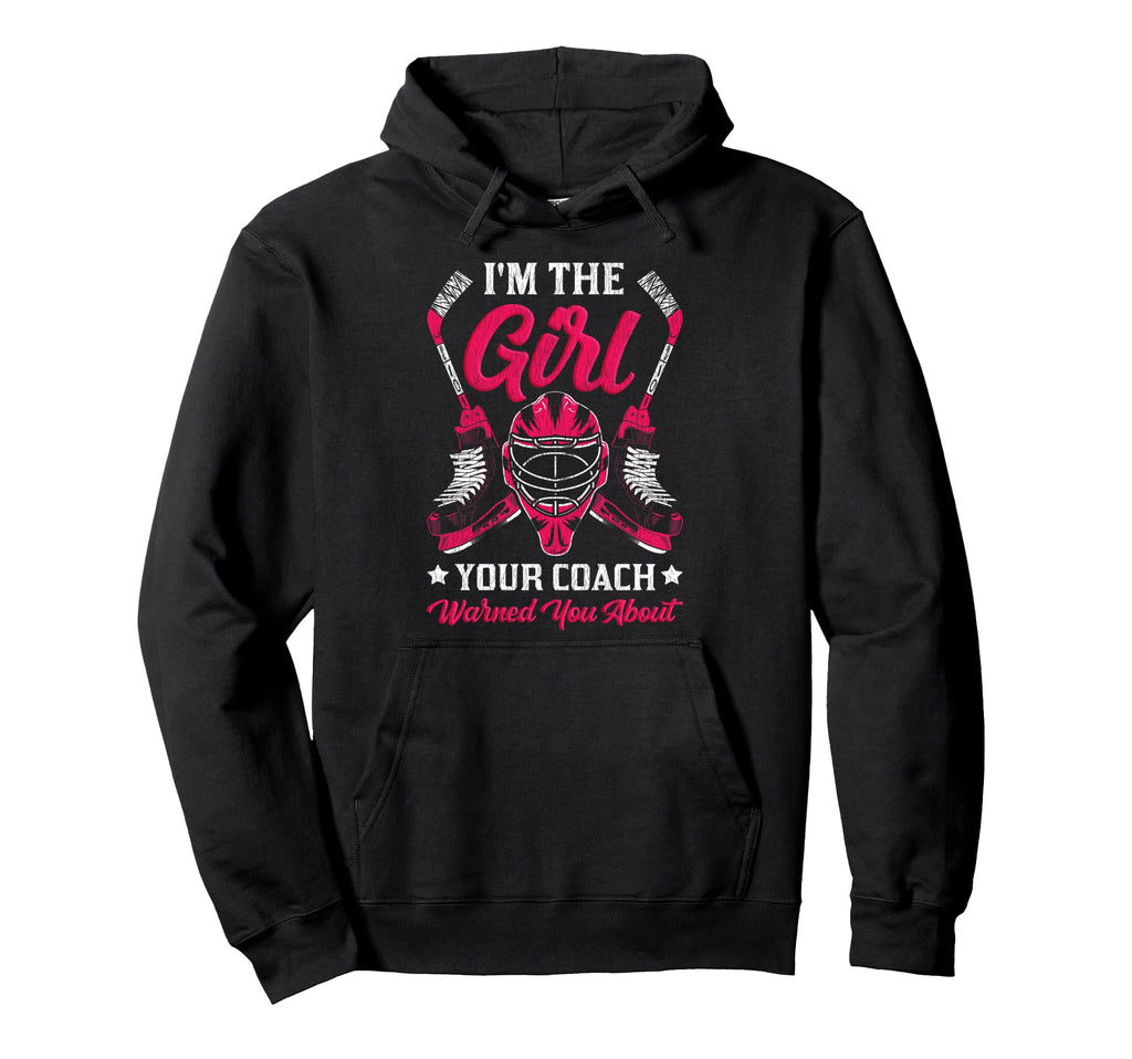Ice Hockey Goalie Goalkeeper Im Hoodie - Casual Everyday Wear for Adults - T-Shirt, Sweatshirt, Hoodie