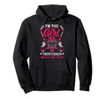 Ice Hockey Goalie Goalkeeper Im Hoodie - Casual Everyday Wear for Adults - T-Shirt, Sweatshirt, Hoodie