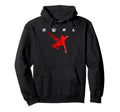 Goal Soccer Bicycle Kick Splash Art Hoodie - Fun Novelty Design Men Women - T-Shirt, Sweatshirt, Hoodie