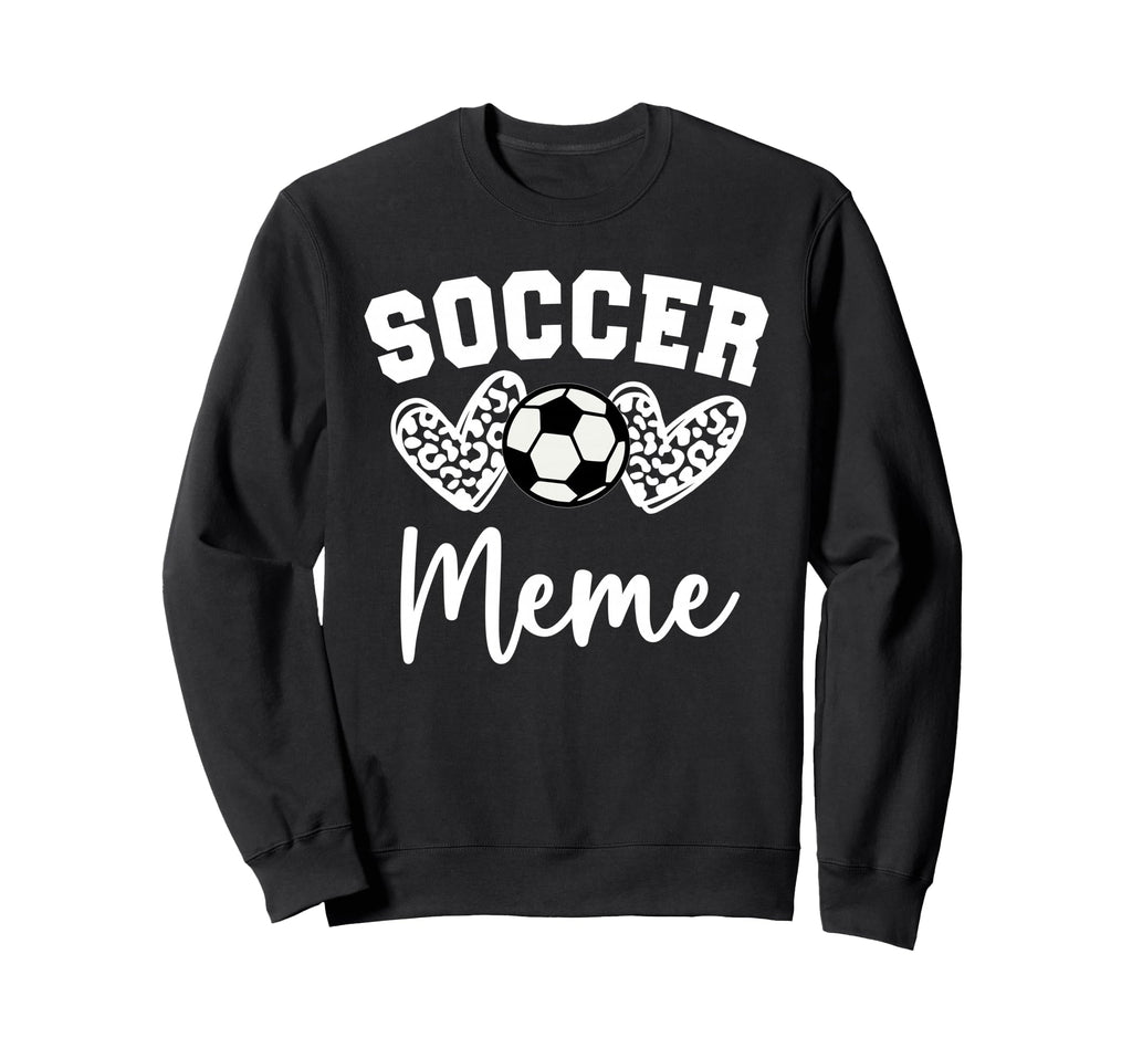 Soccer Meme Matching Family Soccer Sweatshirt - Minimalist Print for Adults - T-Shirt, Sweatshirt, Hoodie