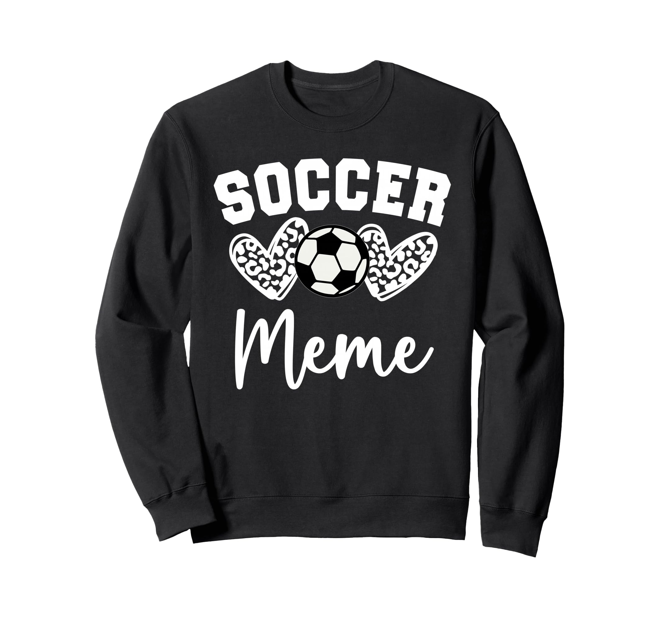Soccer Meme Matching Family Soccer Sweatshirt - Minimalist Print for Adults - T-Shirt, Sweatshirt, Hoodie
