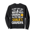 Water Polo Goalie Grandpa Water Polo Sweatshirt - Unique Graphic Men Women - T-Shirt, Sweatshirt, Hoodie