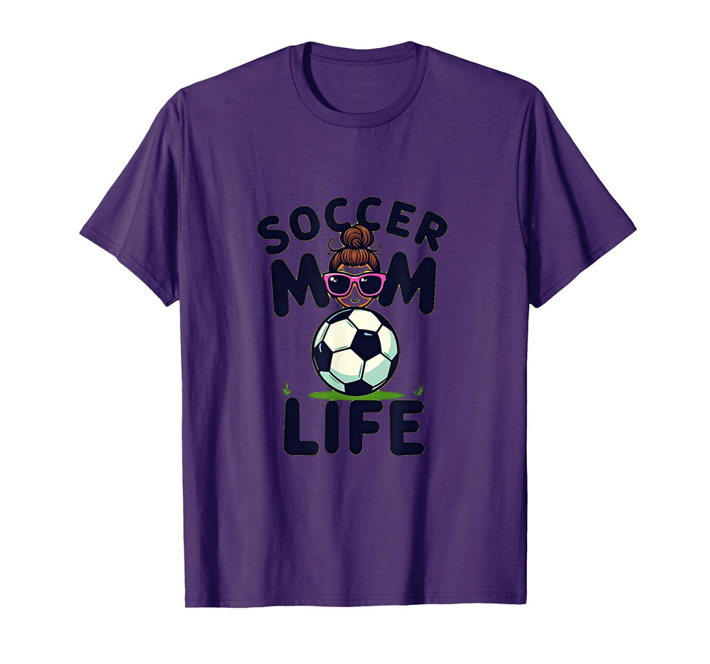 Soccer Mom Life T-Shirt - Custom Art Print for Adults - T-Shirt, Sweatshirt, Hoodie