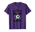 Soccer Mom Life T-Shirt - Custom Art Print for Adults - T-Shirt, Sweatshirt, Hoodie