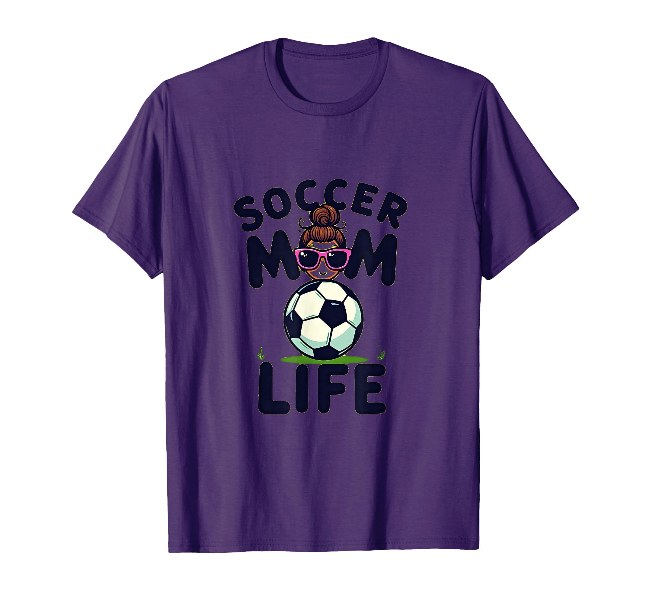 Soccer Mom Life T-Shirt - Casual Everyday Wear for Adults - T-Shirt, Sweatshirt, Hoodie
