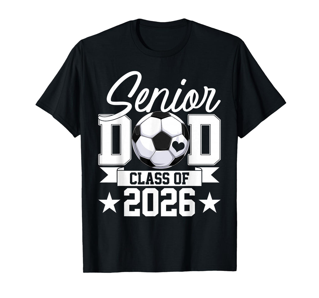 Senior Dad Class 2026 Graduate T-Shirt - Aesthetic Graphic for Adults - T-Shirt, Sweatshirt, Hoodie