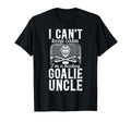 Im Hockey Goalie Uncle Ice Hockey T-Shirt - Aesthetic Graphic for Adults - T-Shirt, Sweatshirt, Hoodie