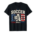 Funny 4Th July Soccer Dad Fathers Day T-Shirt - Unique Graphic Men Women - T-Shirt, Sweatshirt, Hoodie