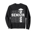 Class 2026 Senior 2026 Soccer Sweatshirt - Fun Novelty Design Unisex - T-Shirt, Sweatshirt, Hoodie
