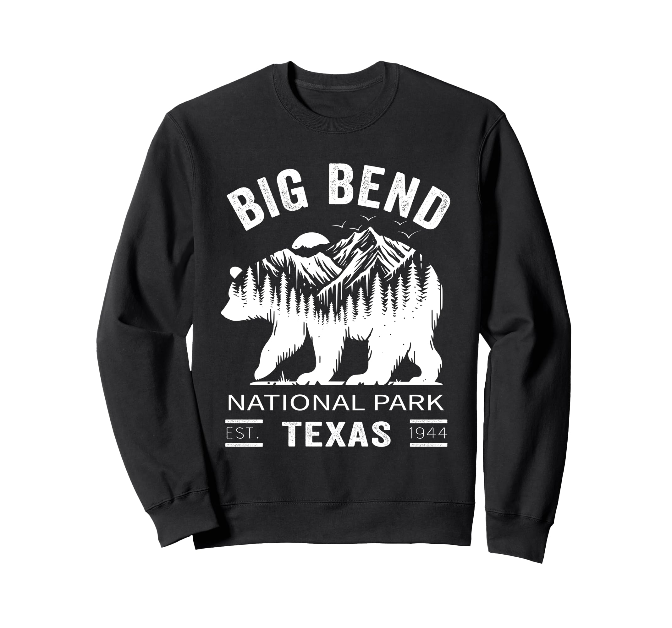 Big Bend National Park Texas National Sweatshirt - Unique Graphic Unisex - T-Shirt, Sweatshirt, Hoodie