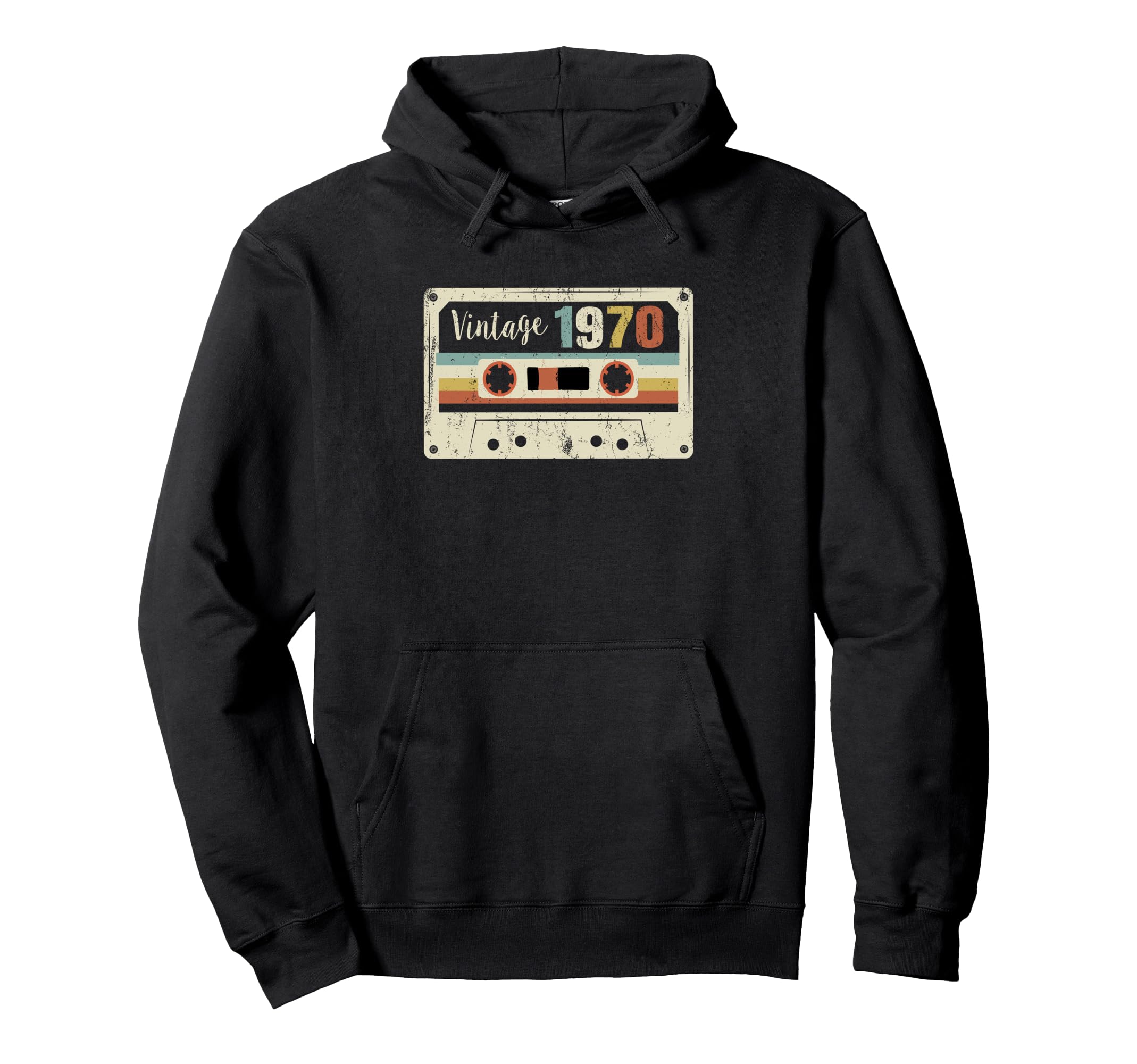 55Th Birthday Gifts 1970 55 Years Old Hoodie - Custom Art Print Unisex - T-Shirt, Sweatshirt, Hoodie